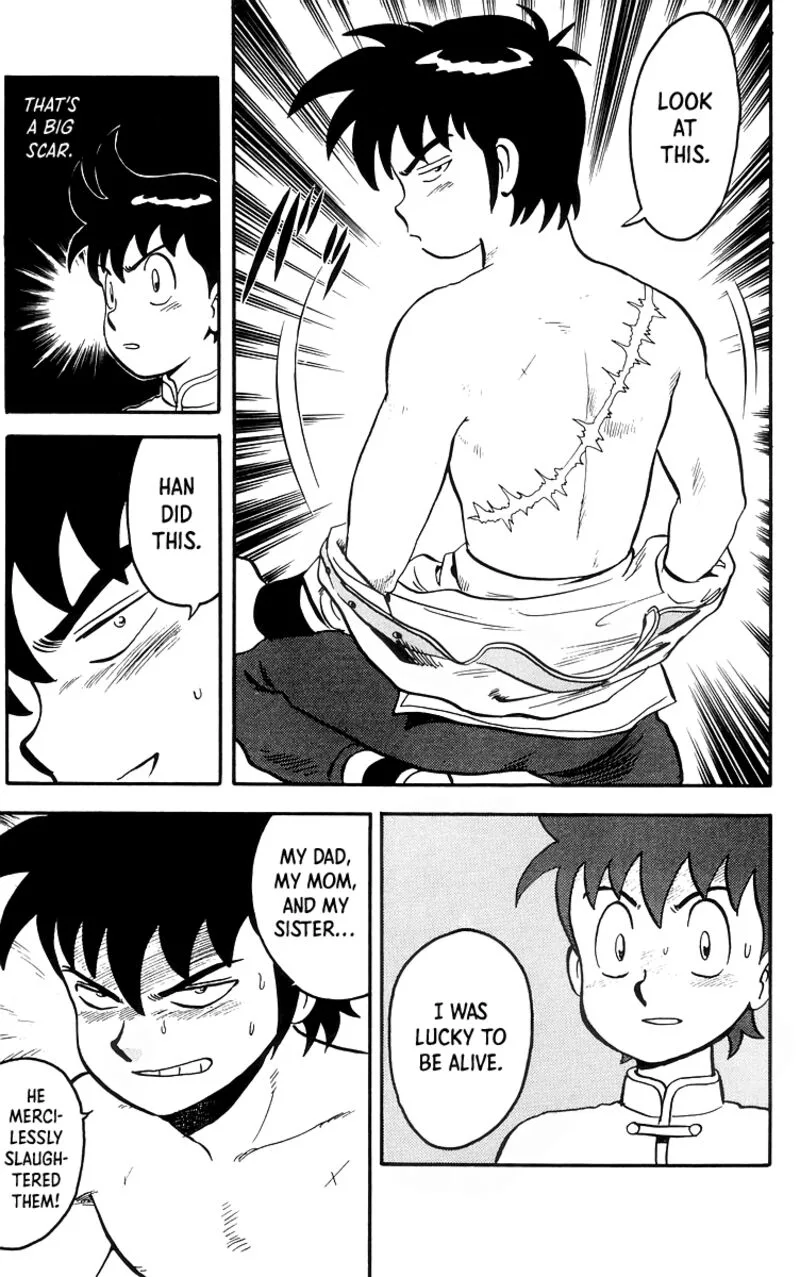 Tekken Chinmi Legends Chapter 83 page 31