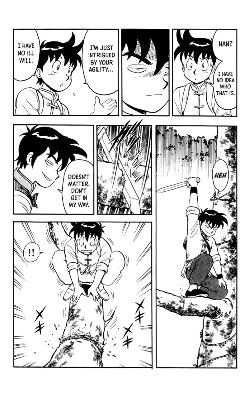 Tekken Chinmi Legends Chapter 83 page 9