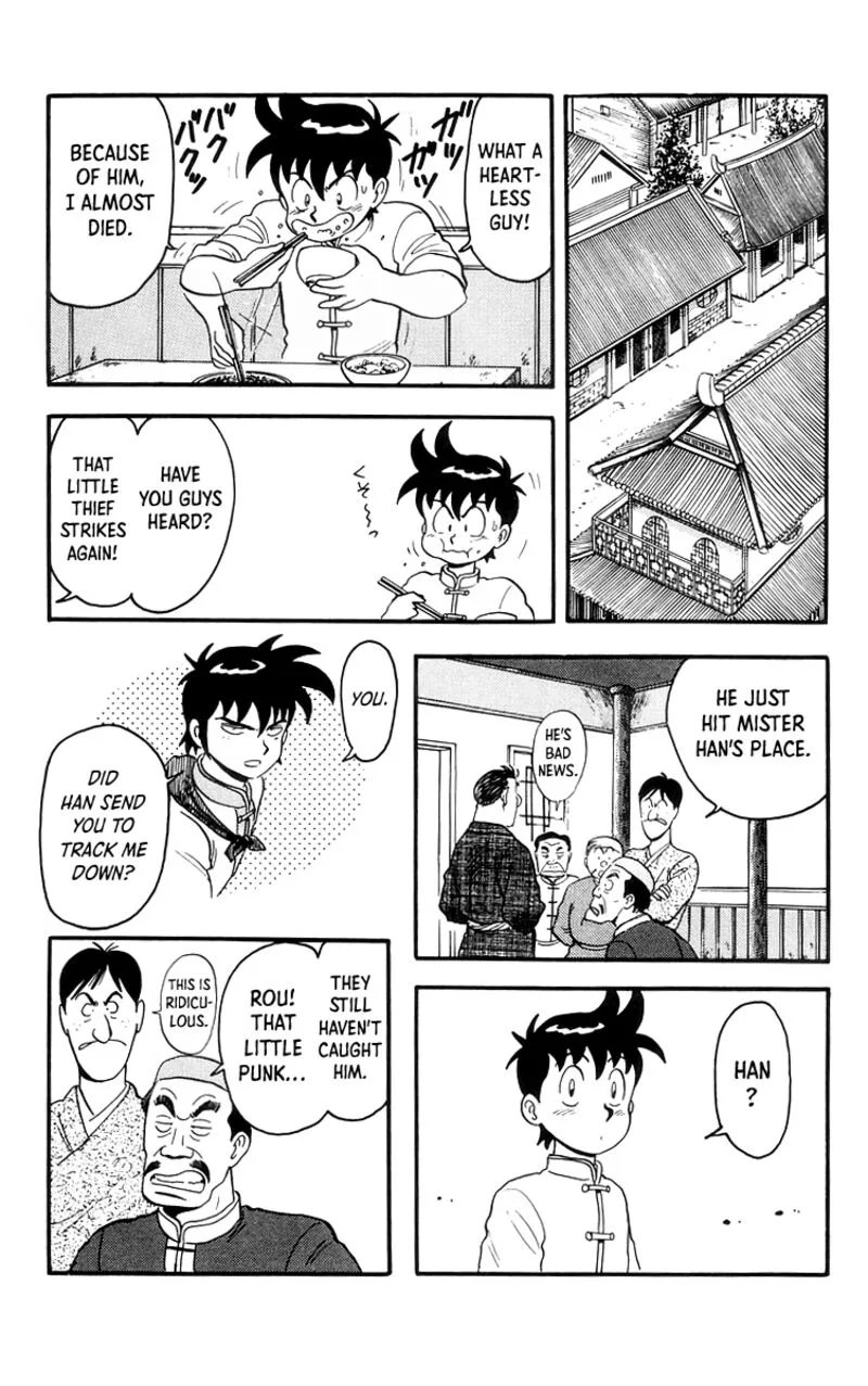 Tekken Chinmi Legends Chapter 83 page 13