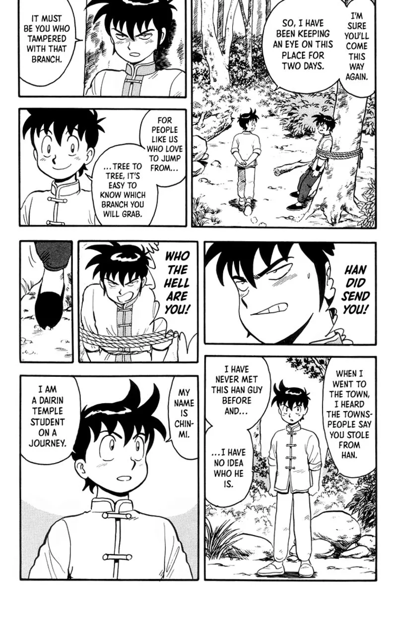 Tekken Chinmi Legends Chapter 83 page 24