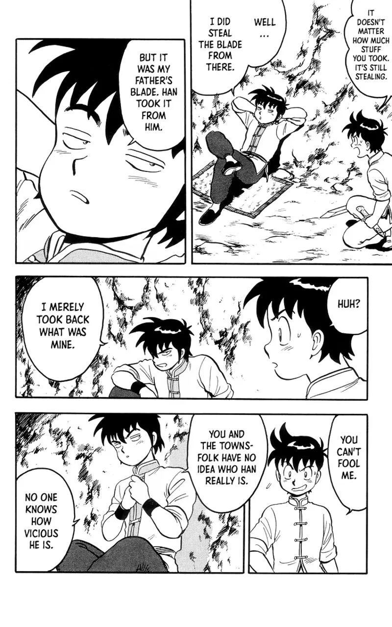 Tekken Chinmi Legends Chapter 83 page 32