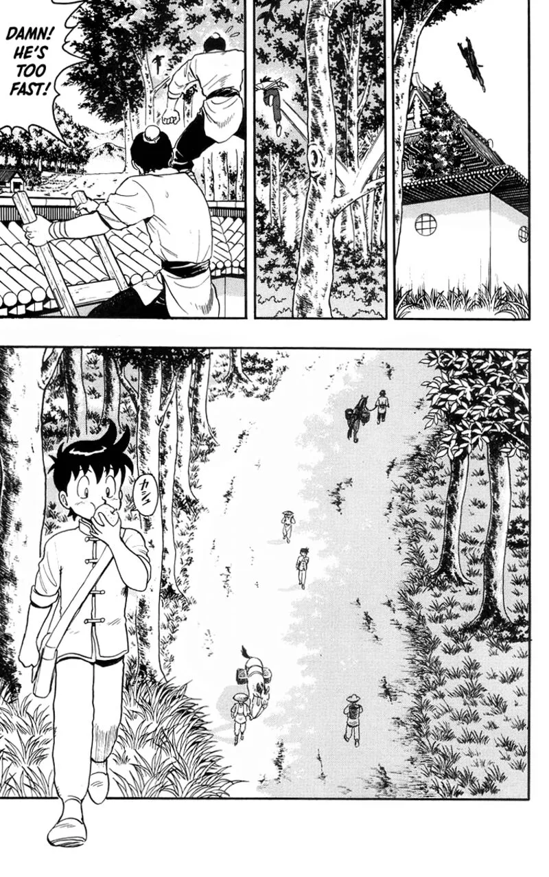 Tekken Chinmi Legends Chapter 83 page 3