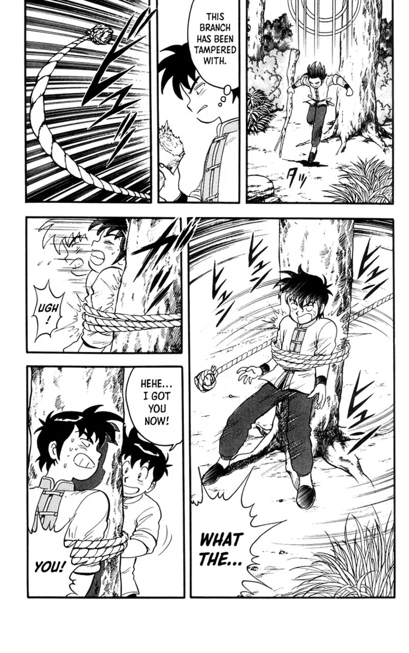 Tekken Chinmi Legends Chapter 83 page 17