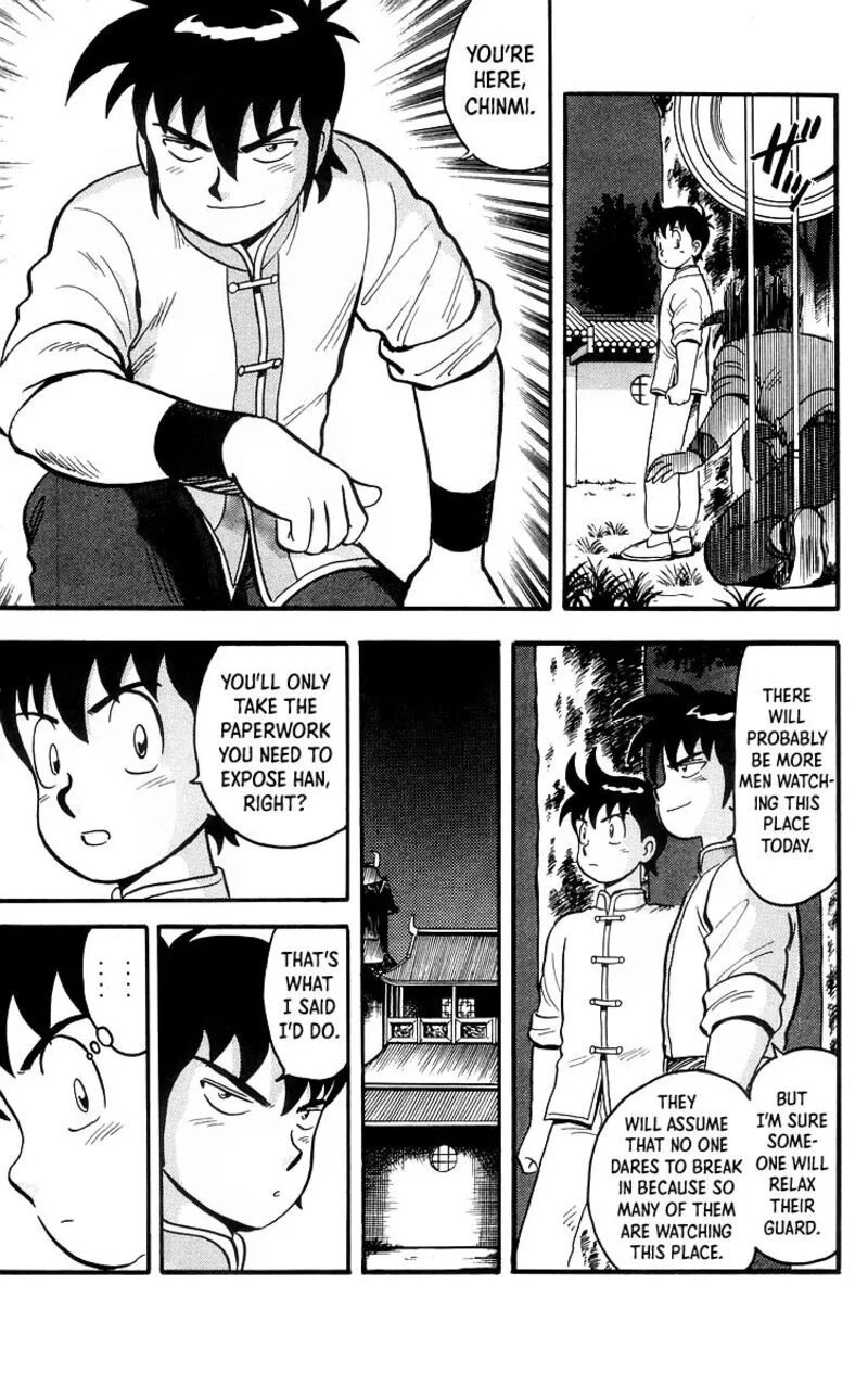 Tekken Chinmi Legends Chapter 84 page 3