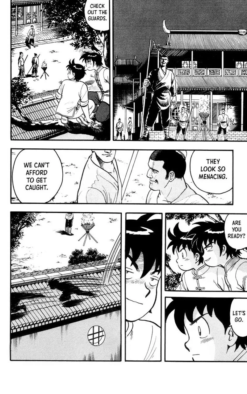 Tekken Chinmi Legends Chapter 84 page 4