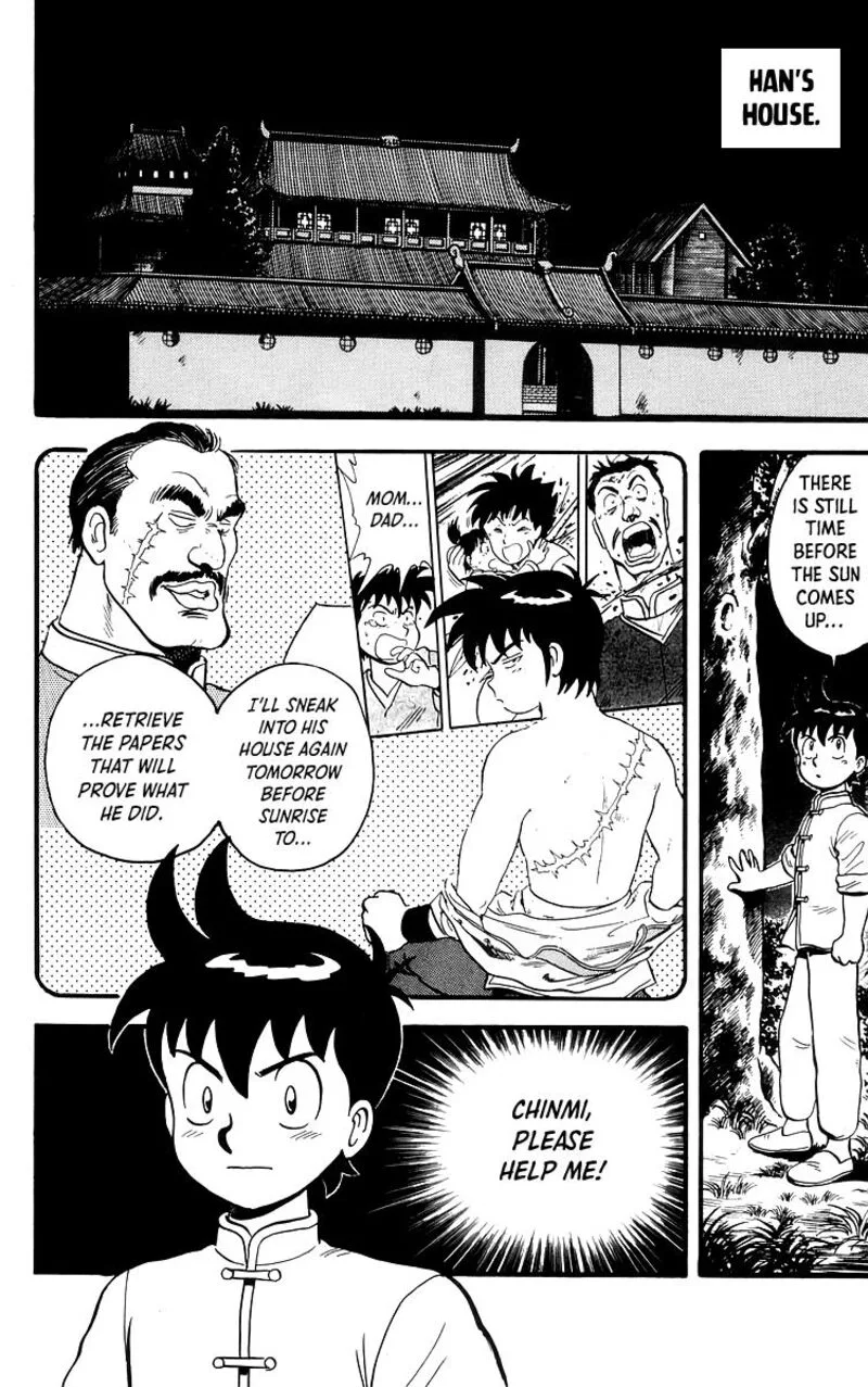 Tekken Chinmi Legends Chapter 84 page 2