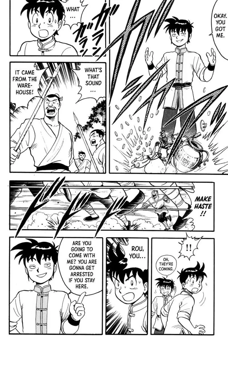 Tekken Chinmi Legends Chapter 84 page 14