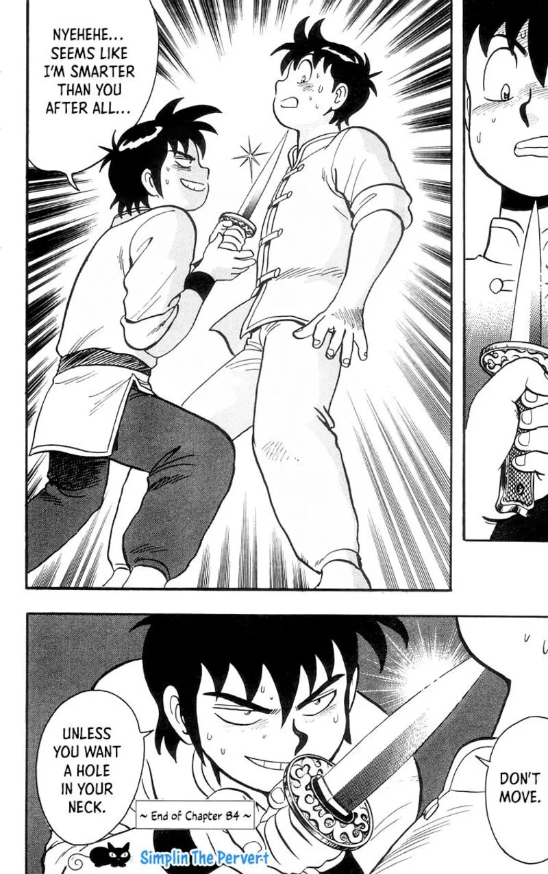 Tekken Chinmi Legends Chapter 84 page 32