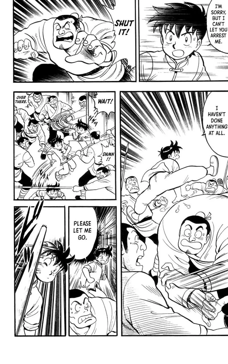 Tekken Chinmi Legends Chapter 84 page 20
