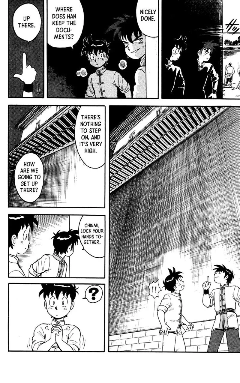 Tekken Chinmi Legends Chapter 84 page 6
