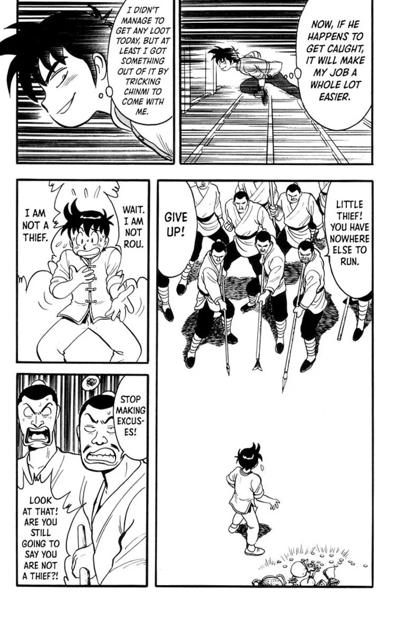 Tekken Chinmi Legends Chapter 84 page 17
