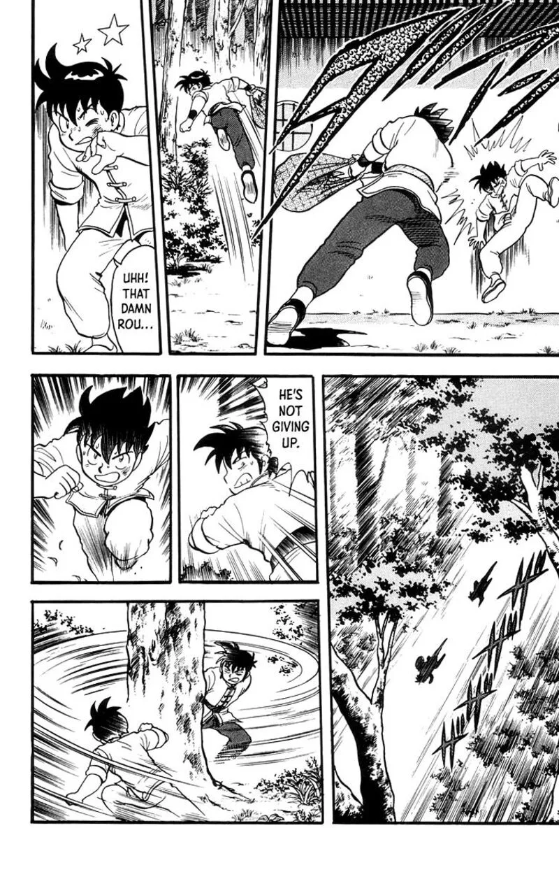 Tekken Chinmi Legends Chapter 84 page 28