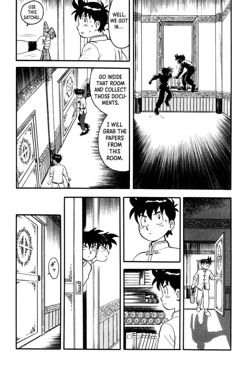 Tekken Chinmi Legends Chapter 84 page 11
