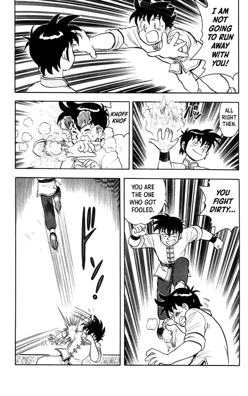 Tekken Chinmi Legends Chapter 84 page 15