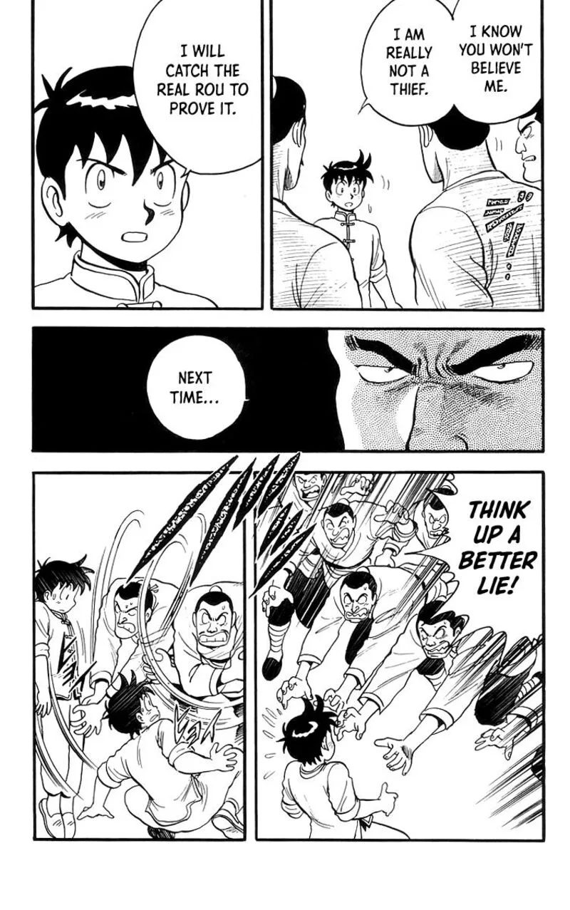 Tekken Chinmi Legends Chapter 84 page 19