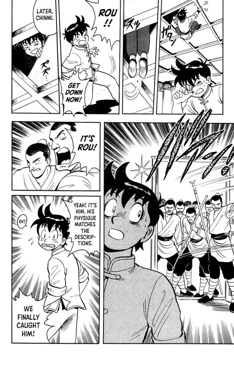 Tekken Chinmi Legends Chapter 84 page 16