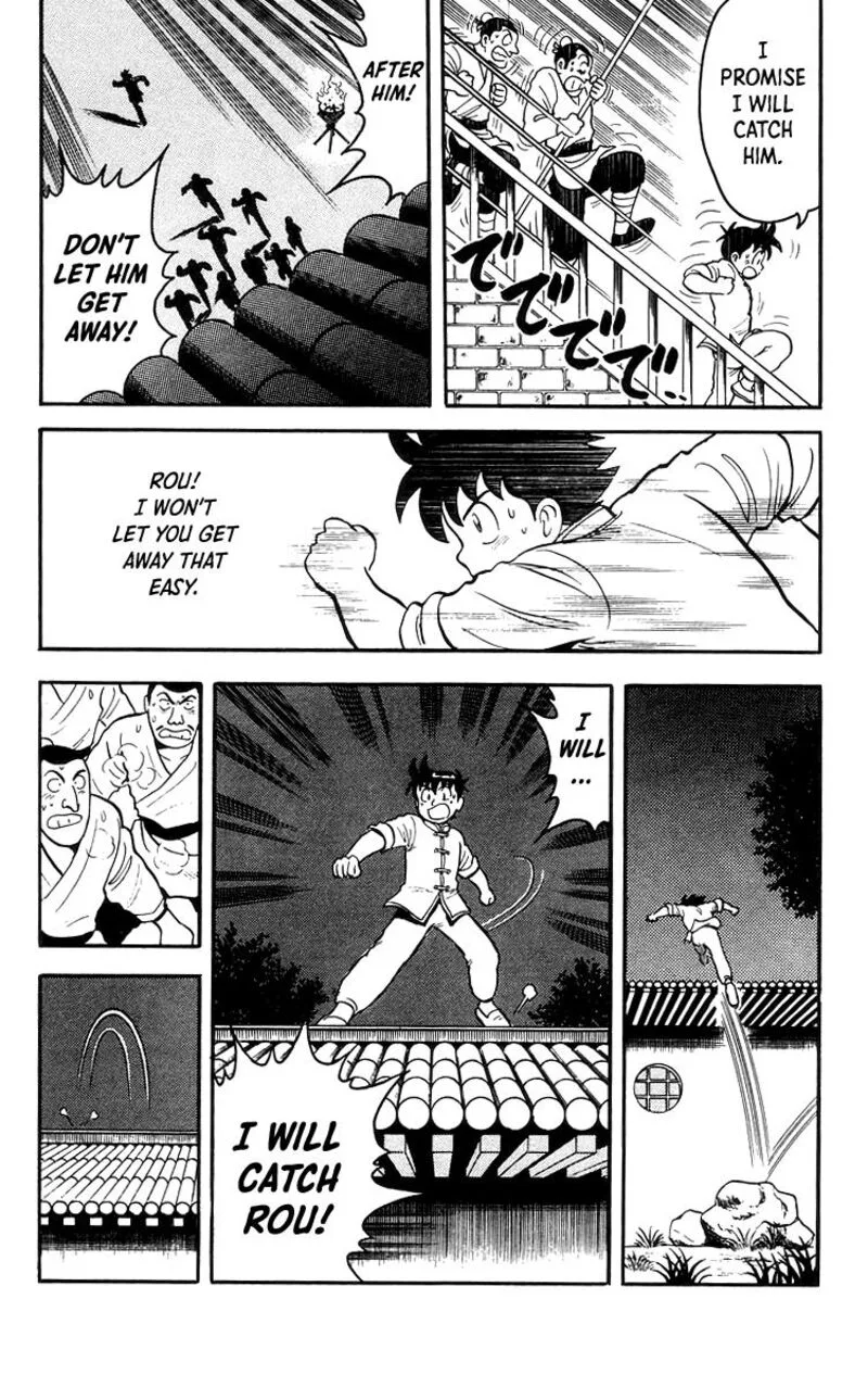 Tekken Chinmi Legends Chapter 84 page 21