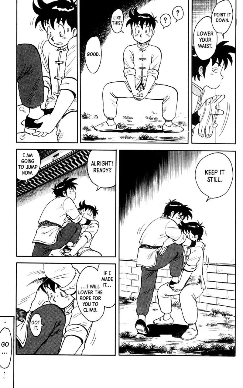 Tekken Chinmi Legends Chapter 84 page 7