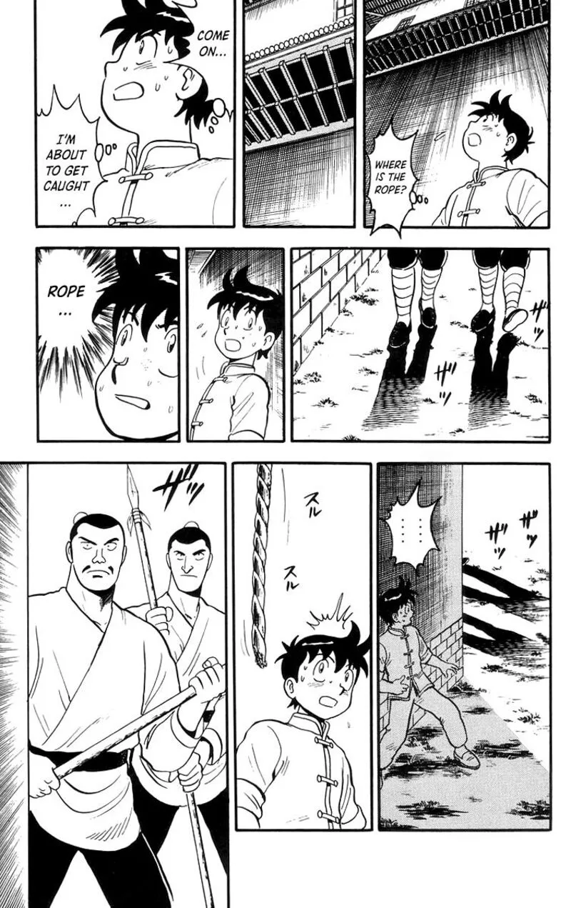 Tekken Chinmi Legends Chapter 84 page 9