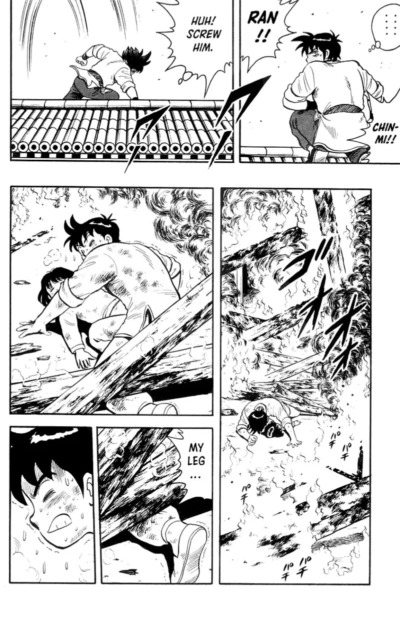 Tekken Chinmi Legends Chapter 85 page 30