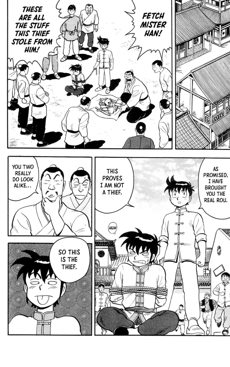 Tekken Chinmi Legends Chapter 85 page 6