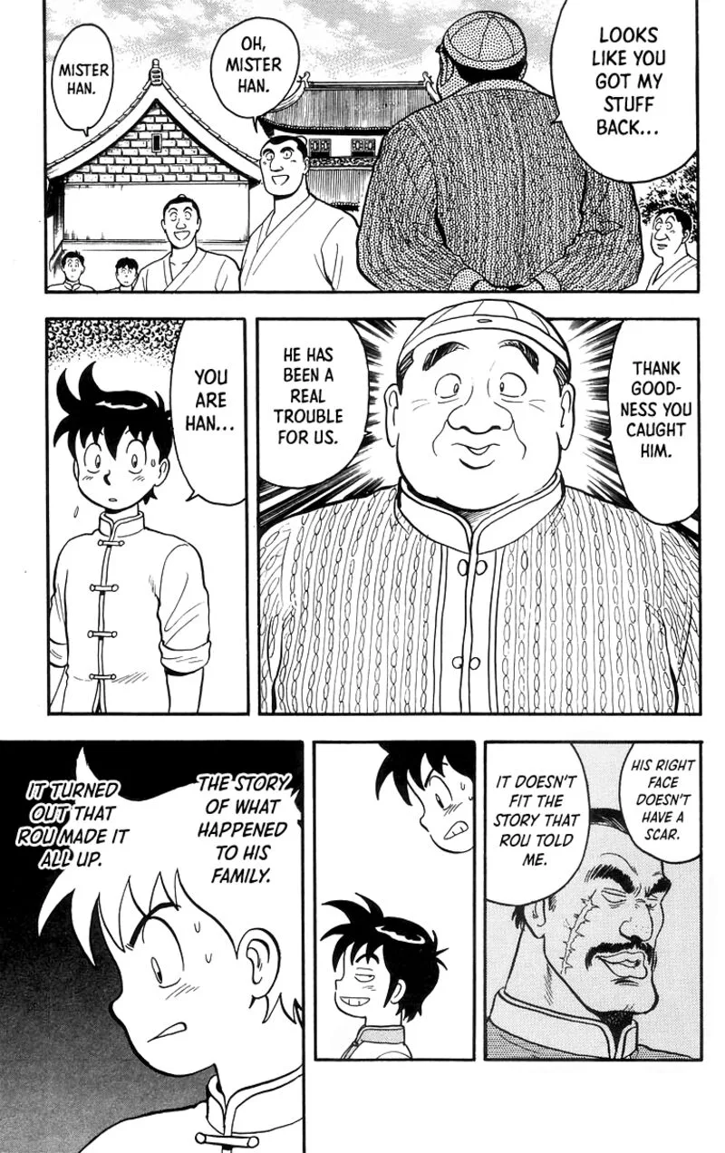 Tekken Chinmi Legends Chapter 85 page 7
