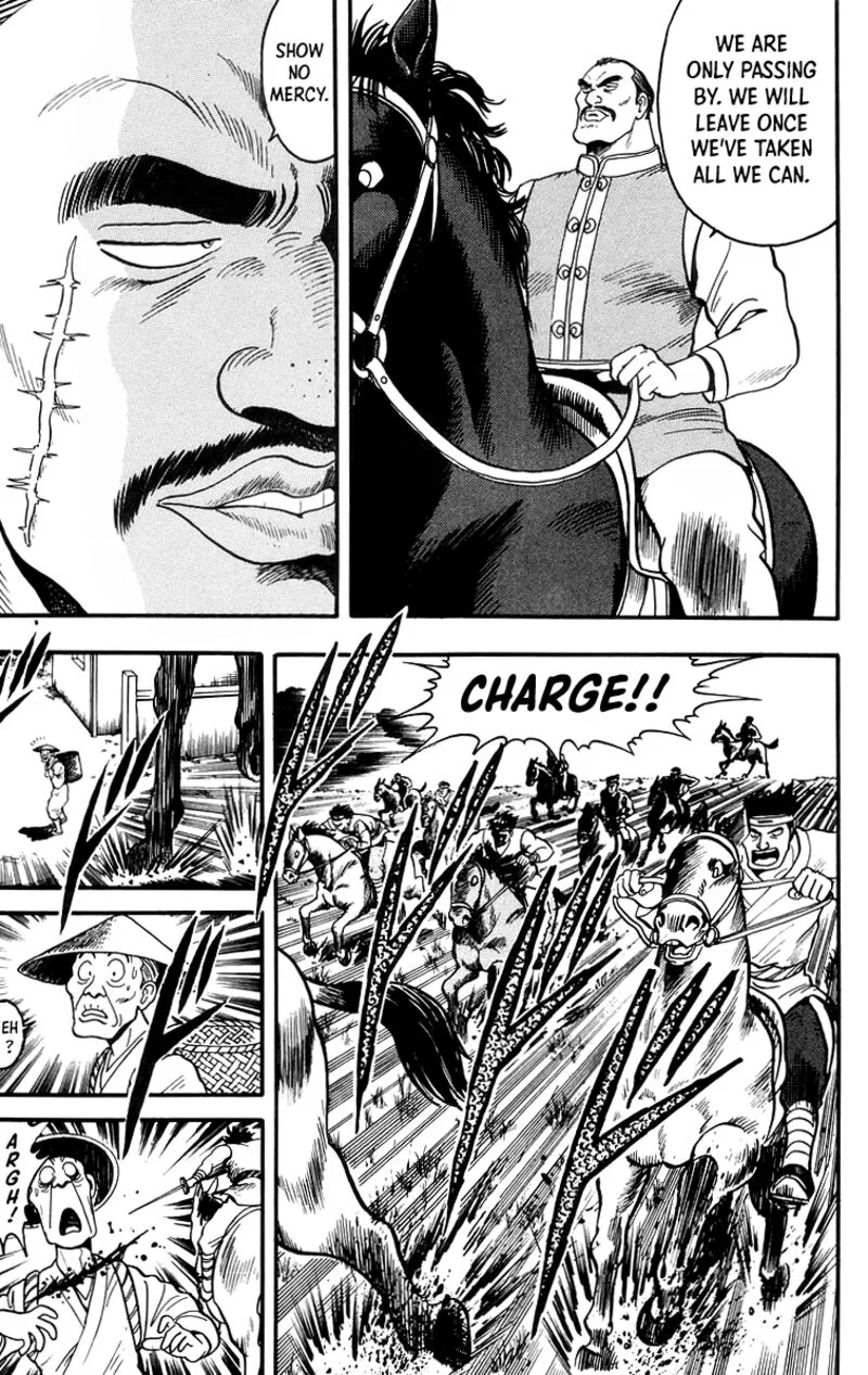 Tekken Chinmi Legends Chapter 85 page 9