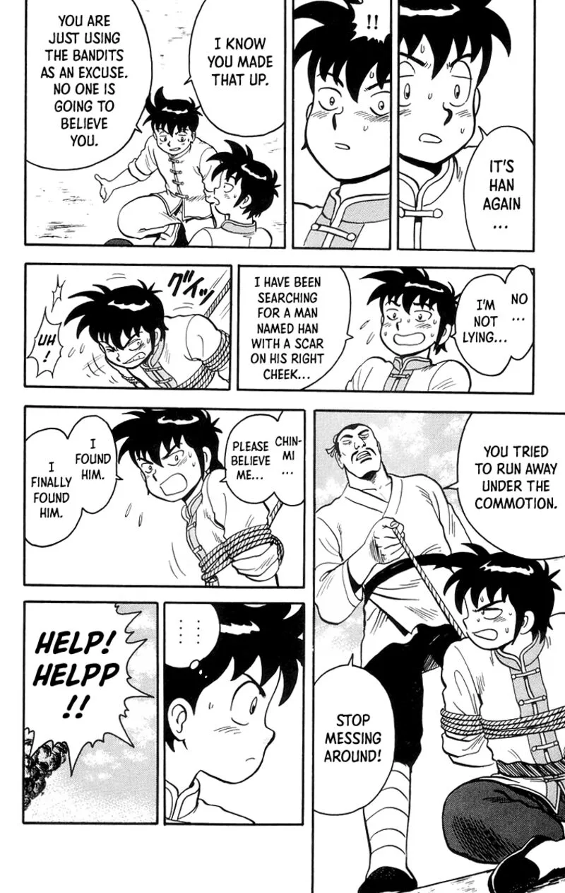 Tekken Chinmi Legends Chapter 85 page 18