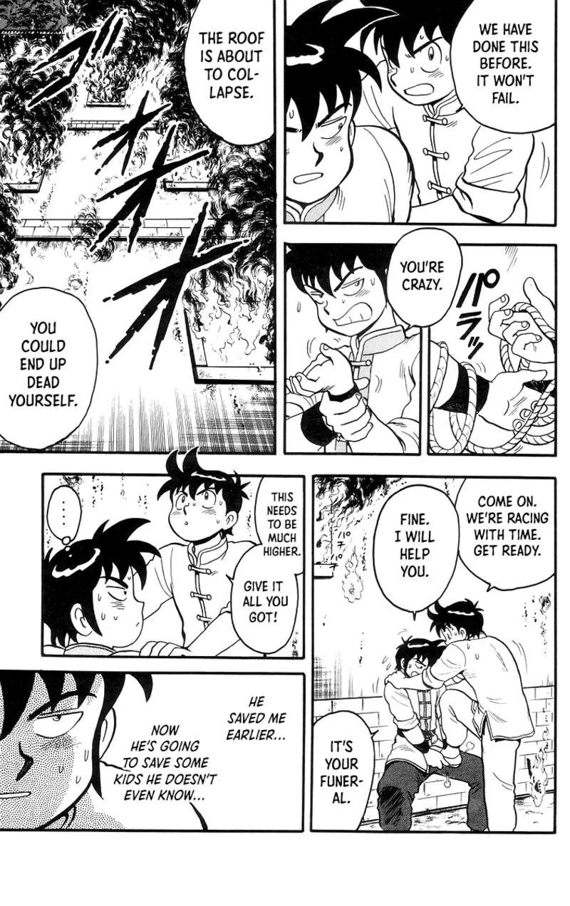 Tekken Chinmi Legends Chapter 85 page 21