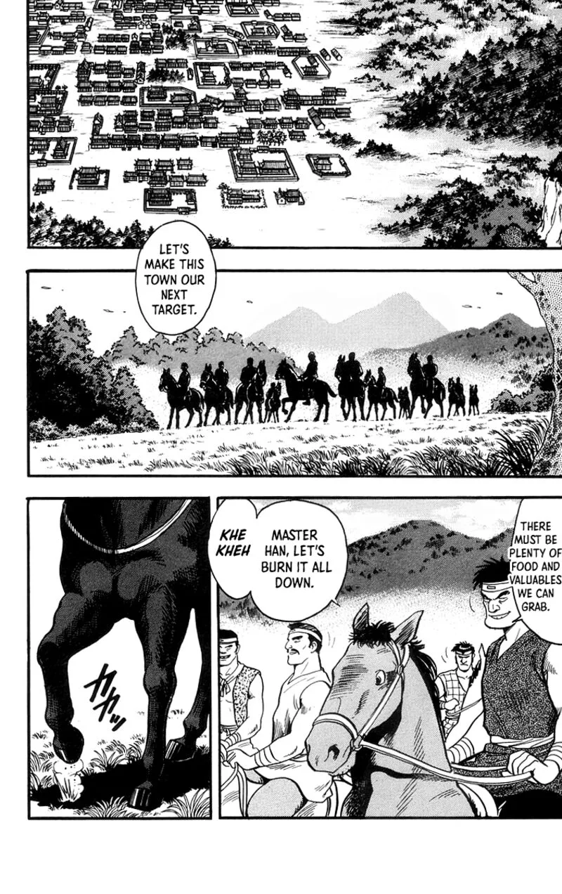 Tekken Chinmi Legends Chapter 85 page 8