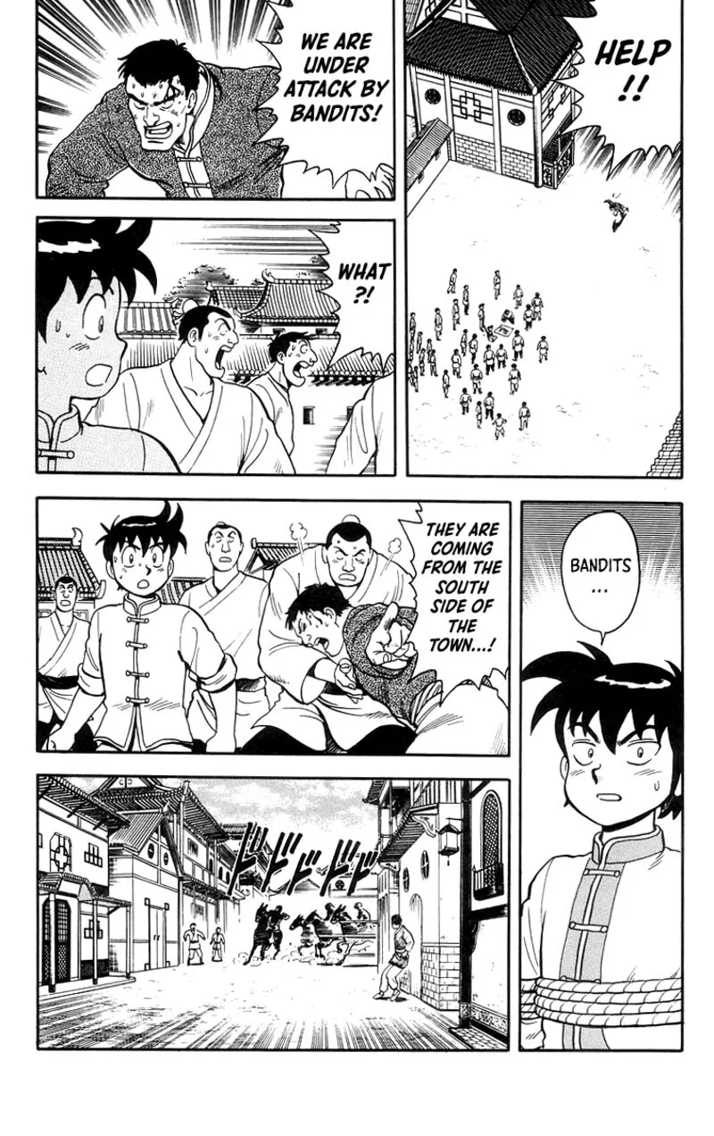 Tekken Chinmi Legends Chapter 85 page 12