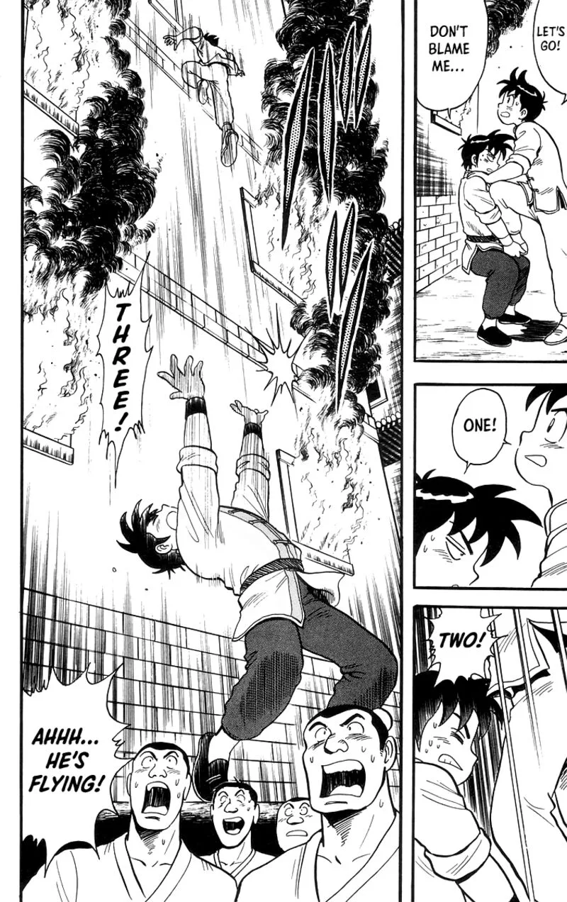 Tekken Chinmi Legends Chapter 85 page 22