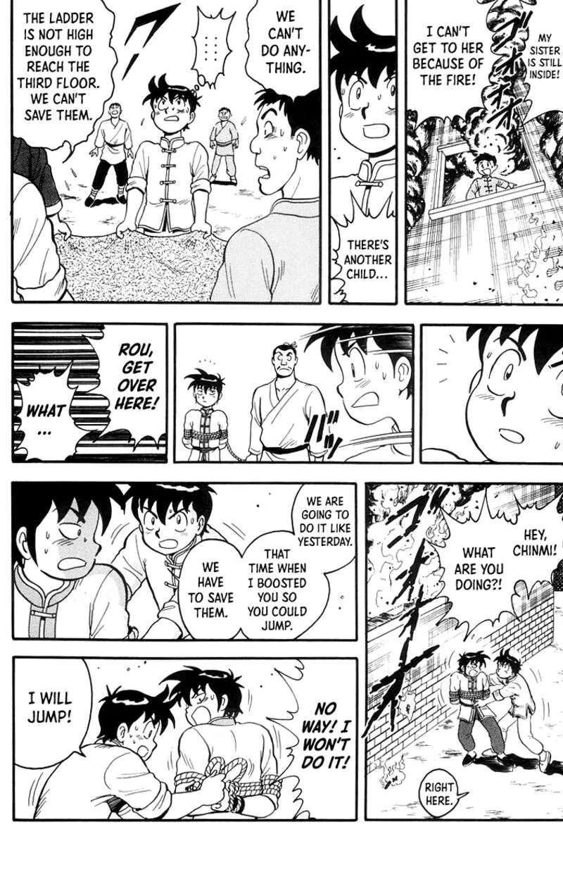Tekken Chinmi Legends Chapter 85 page 20