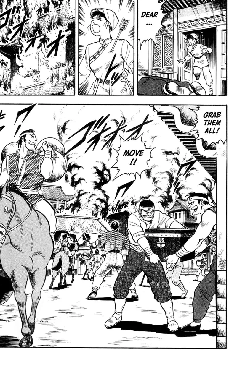 Tekken Chinmi Legends Chapter 85 page 11