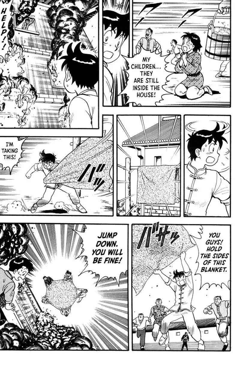 Tekken Chinmi Legends Chapter 85 page 19