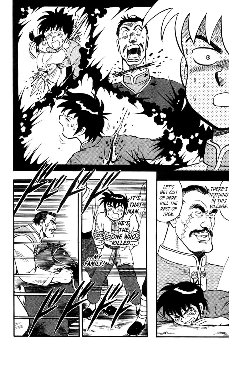Tekken Chinmi Legends Chapter 85 page 14
