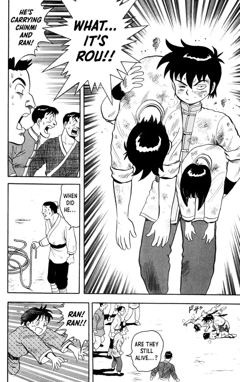 Tekken Chinmi Legends Chapter 85 page 34