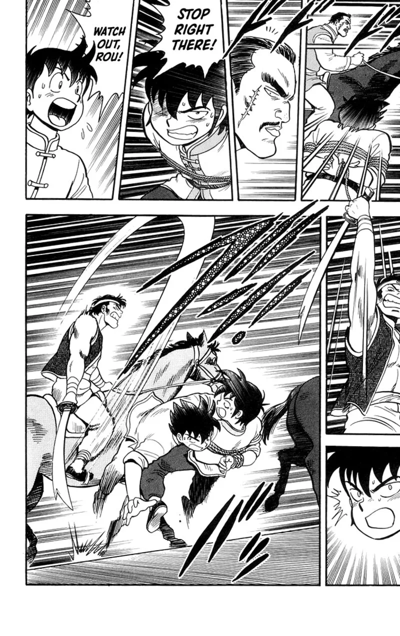 Tekken Chinmi Legends Chapter 85 page 16
