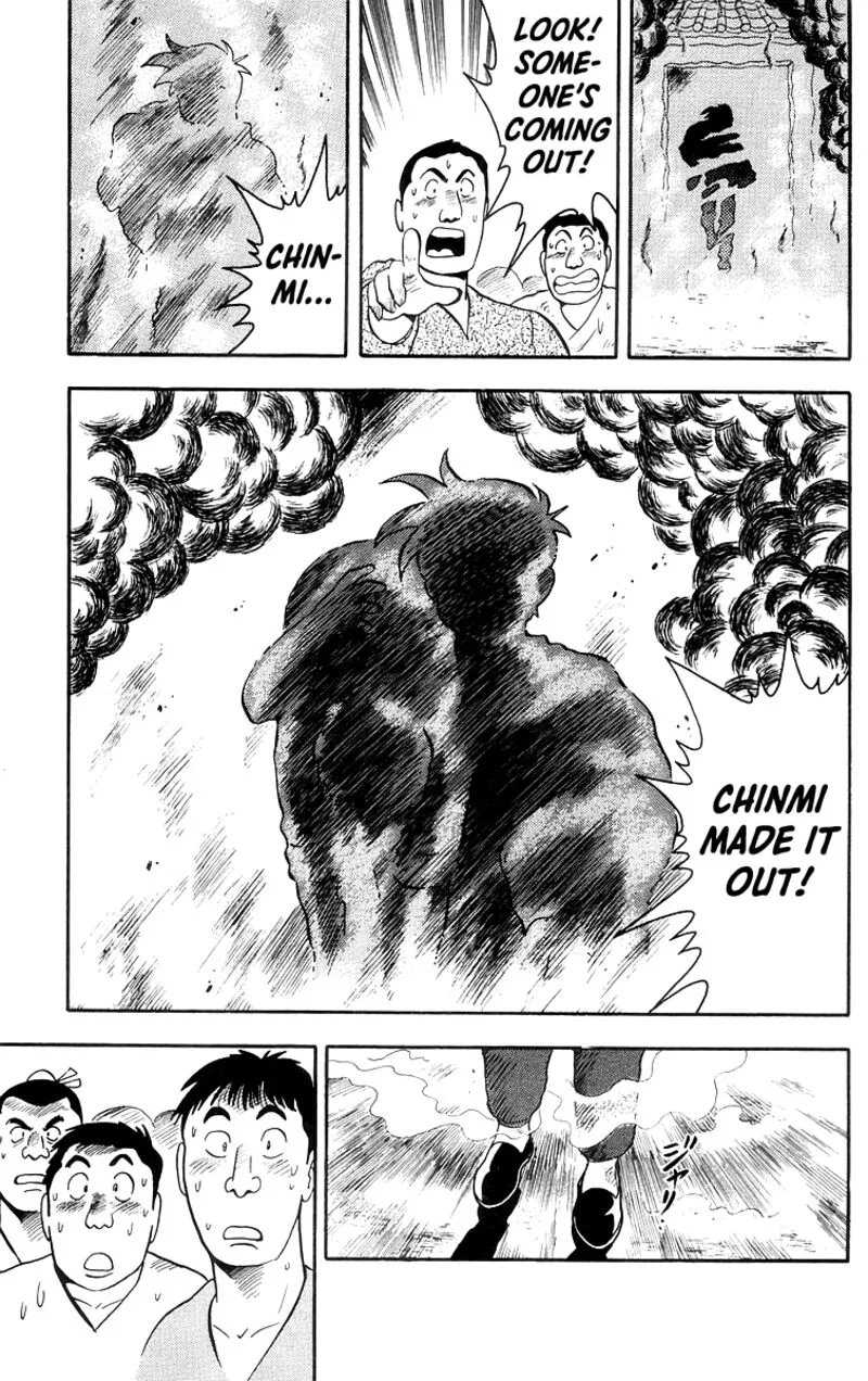 Tekken Chinmi Legends Chapter 85 page 33