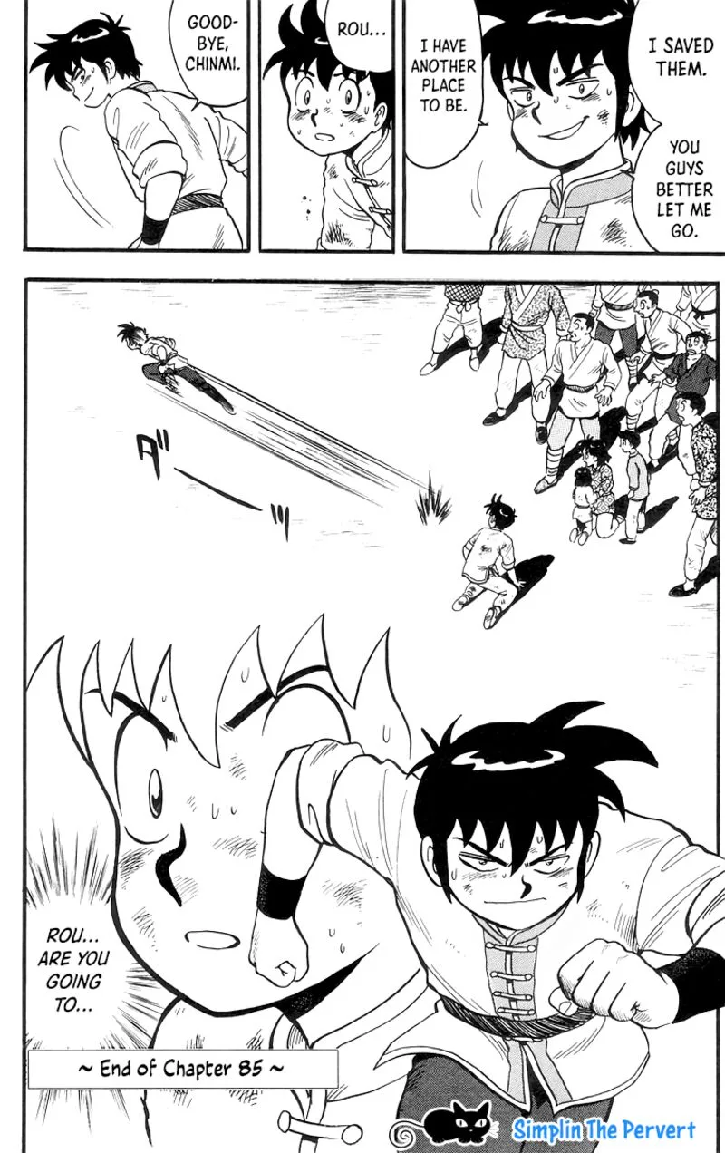Tekken Chinmi Legends Chapter 85 page 36