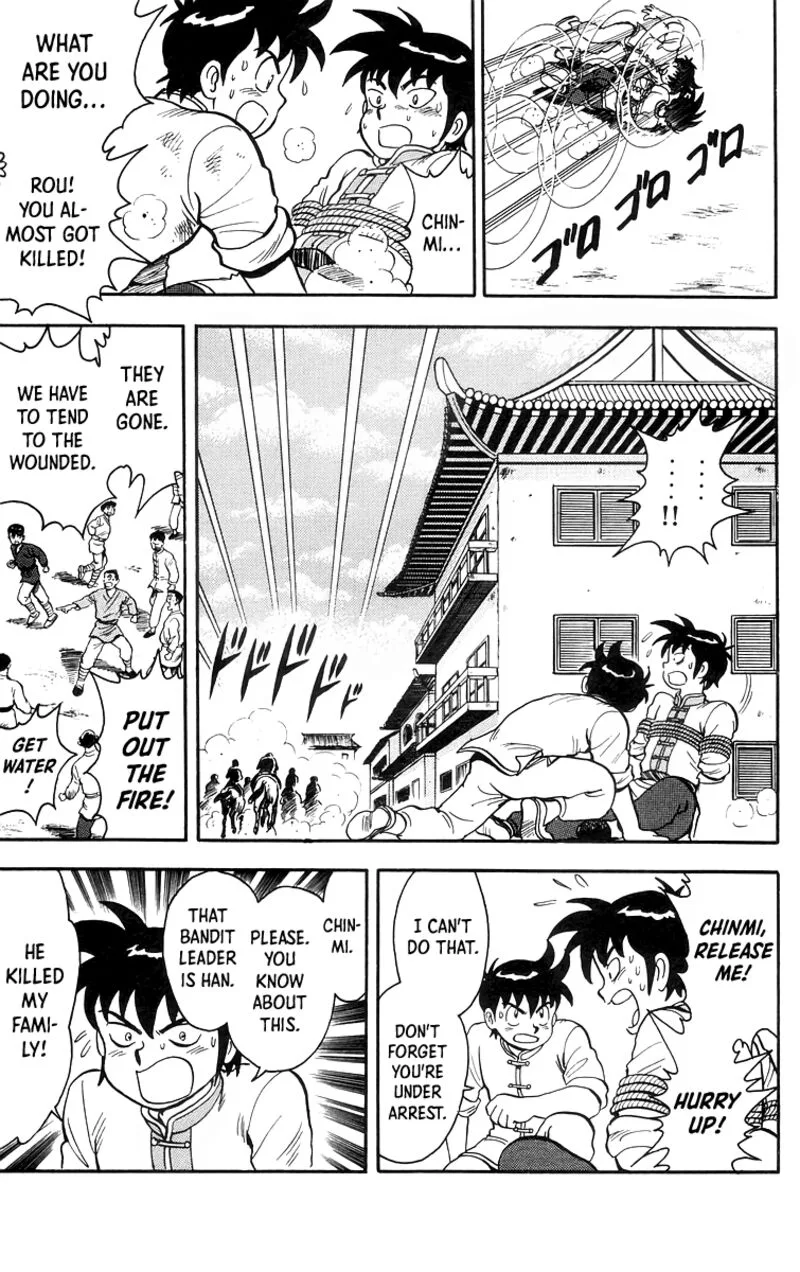 Tekken Chinmi Legends Chapter 85 page 17