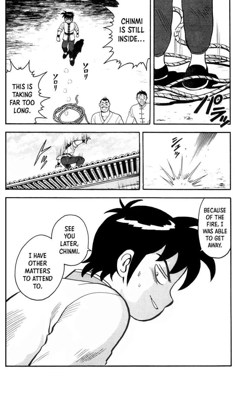 Tekken Chinmi Legends Chapter 85 page 28