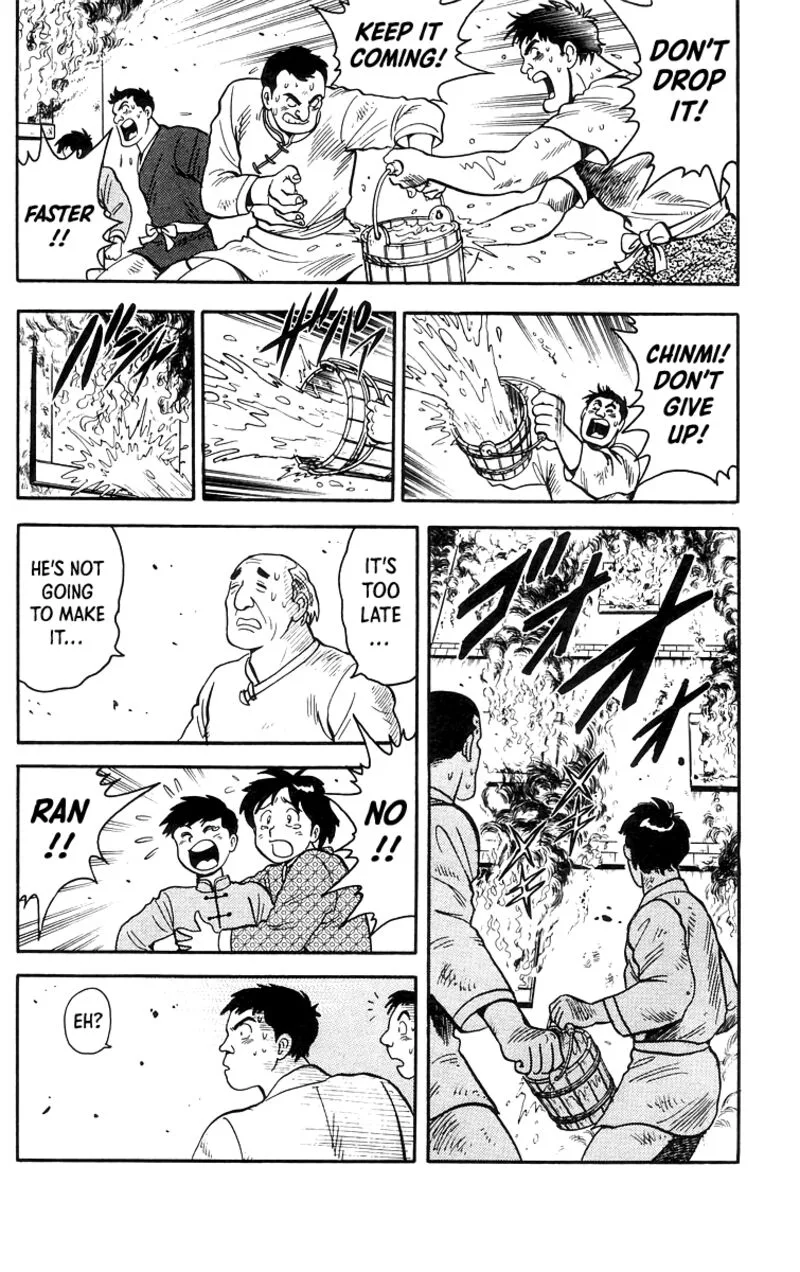 Tekken Chinmi Legends Chapter 85 page 32