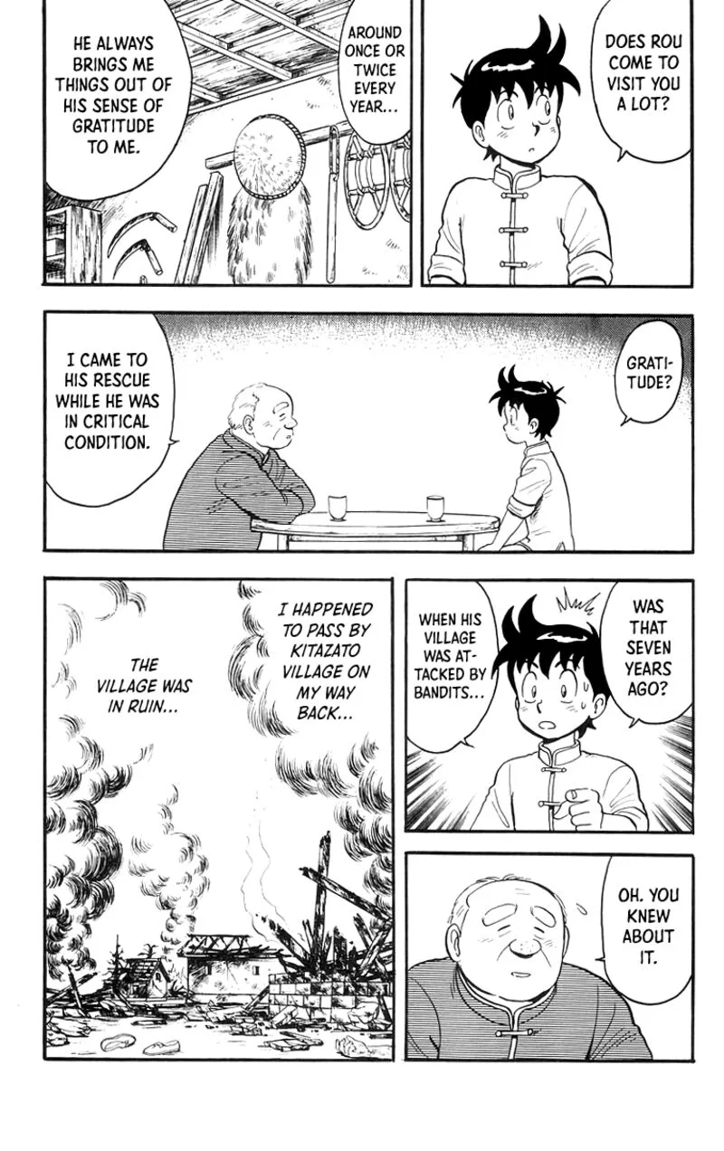 Tekken Chinmi Legends Chapter 86 page 7