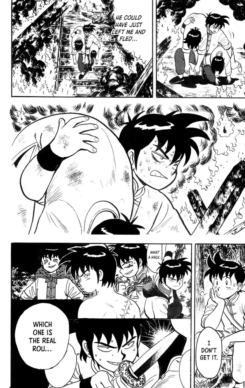 Tekken Chinmi Legends Chapter 86 page 4