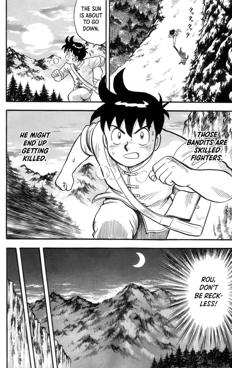 Tekken Chinmi Legends Chapter 86 page 22