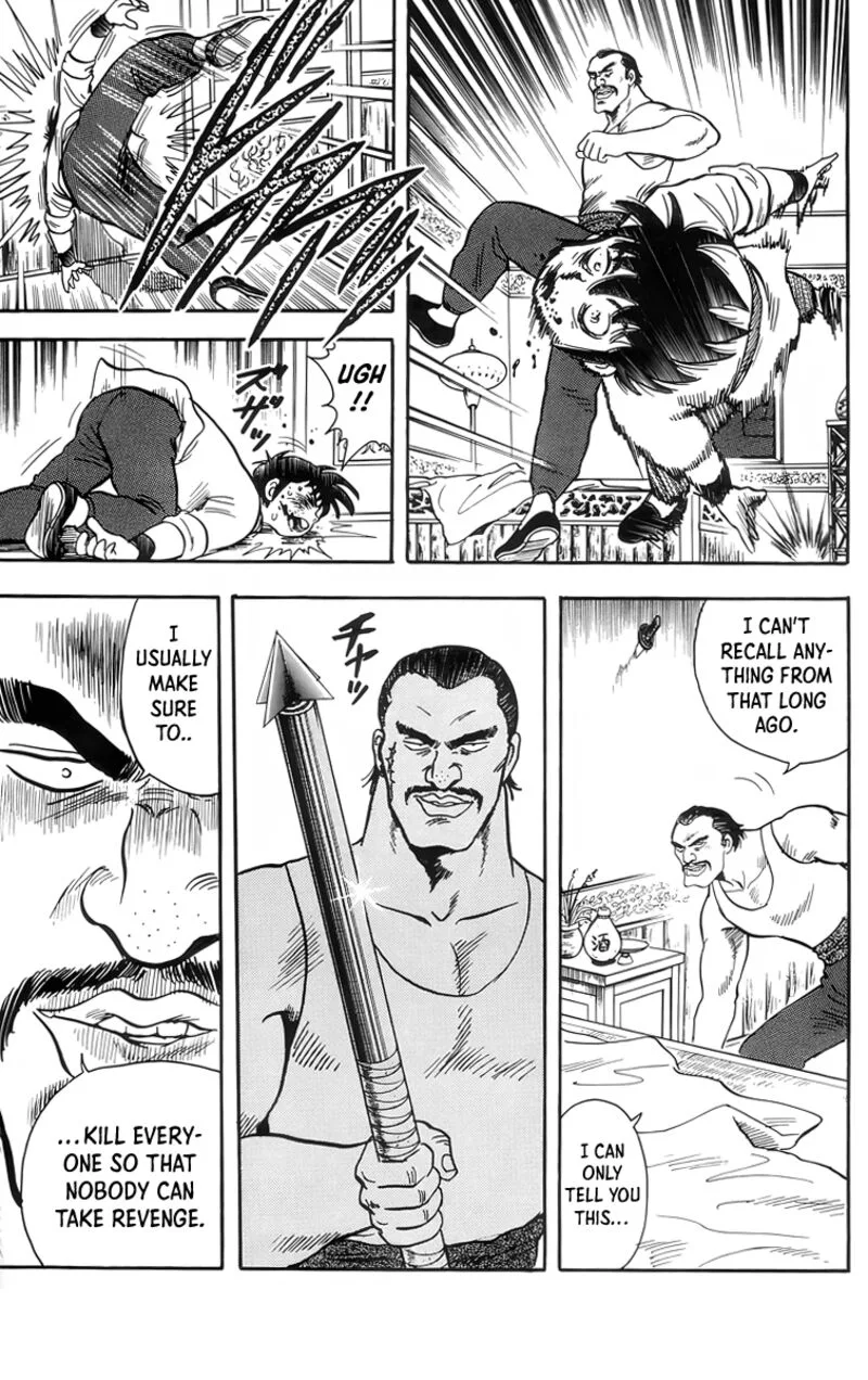 Tekken Chinmi Legends Chapter 86 page 31
