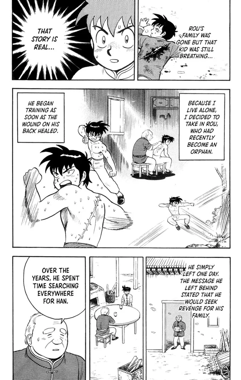 Tekken Chinmi Legends Chapter 86 page 8