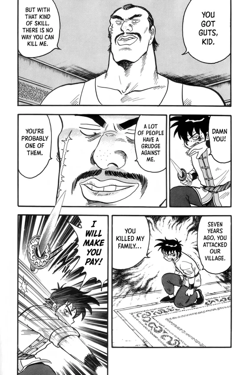 Tekken Chinmi Legends Chapter 86 page 29
