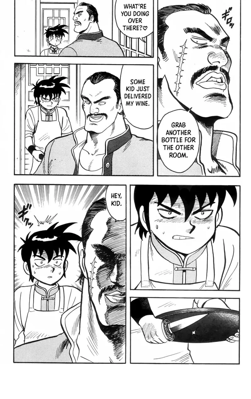 Tekken Chinmi Legends Chapter 86 page 19